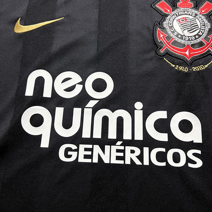 Retro Corinthians 2010 Borte Fotballdrakter