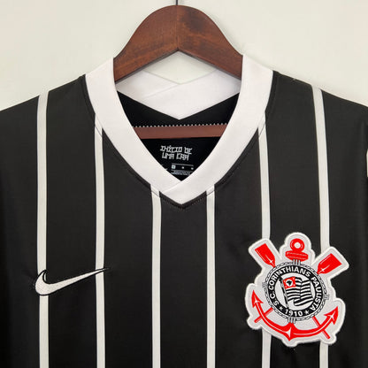 Retro Corinthians fc 20 21 Borte Fotballdrakter