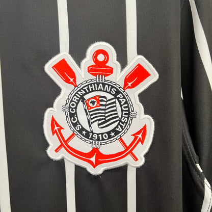 Retro Corinthians fc 20 21 Borte Fotballdrakter