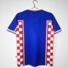 Retro Kroatia 1998 Borte Fotballdrakter