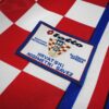 Retro Kroatia 1998 Borte Fotballdrakter