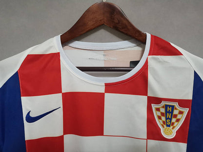 Retro Kroatia 2002 Hjemme Fotballdrakter