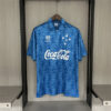 Retro Cruzeiro 93 94 Hjemme Fotballdrakter