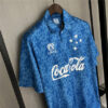 Retro Cruzeiro 93 94 Hjemme Fotballdrakter
