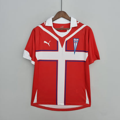 Retro Deportivo Universidad Católica 2009 Borte Fotballdrakter