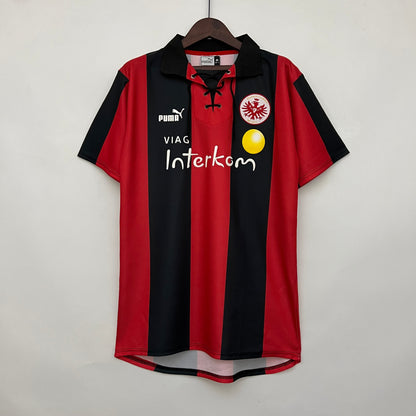Retro Eintracht Frankfurt 99-00 Hjemme Fotballdrakter