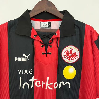 Retro Eintracht Frankfurt 99 00 Hjemme Fotballdrakter