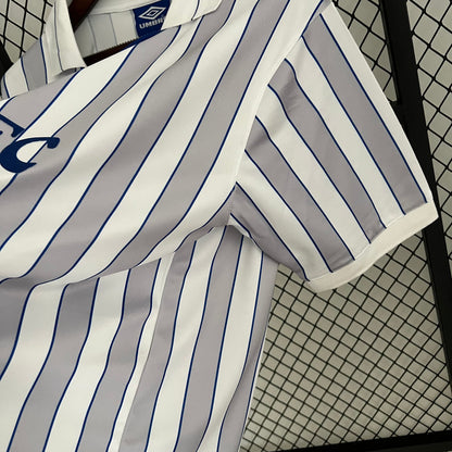 Retro Everton 88 90 Borte Fotballdrakter