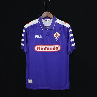 Retro Fiorentina Hjemme Fotballdrakter 1998-99