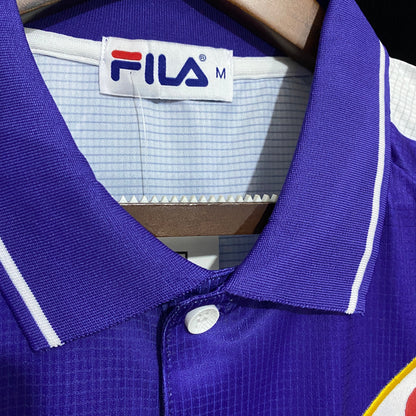 Retro Fiorentina Hjemme Fotballdrakter 1998 99