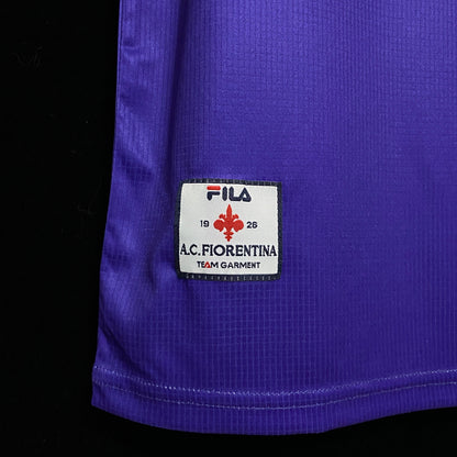 Retro Fiorentina Hjemme Fotballdrakter 1998 99