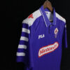 Retro Fiorentina Hjemme Fotballdrakter 1998 99