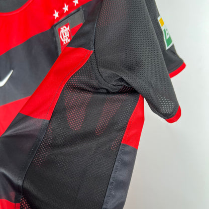 Retro Flamengo 00 01 Hjemme Fotballdrakter