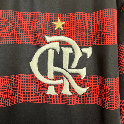 Retro Flamengo 19 20 Hjemme Fotballdrakter