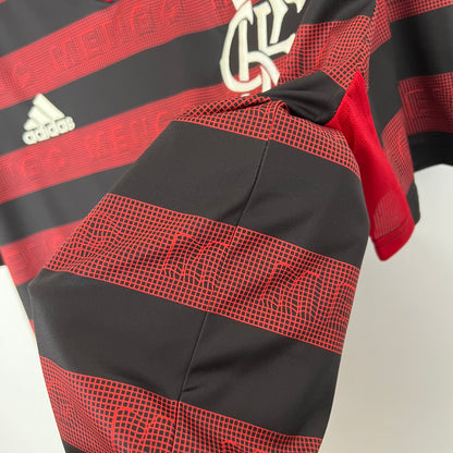 Retro Flamengo 19 20 Hjemme Fotballdrakter