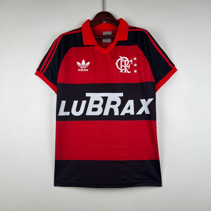 Retro Flamengo 1987 Hjemme Fotballdrakter