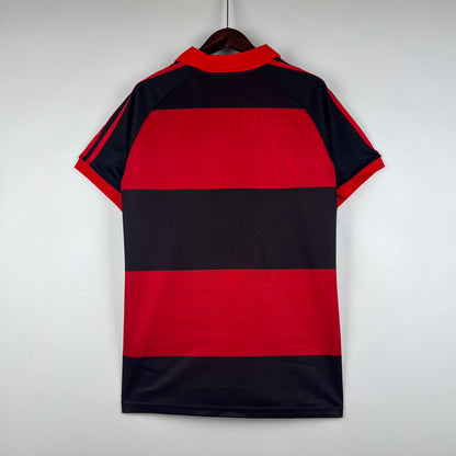 Retro Flamengo 1987 Hjemme Fotballdrakter
