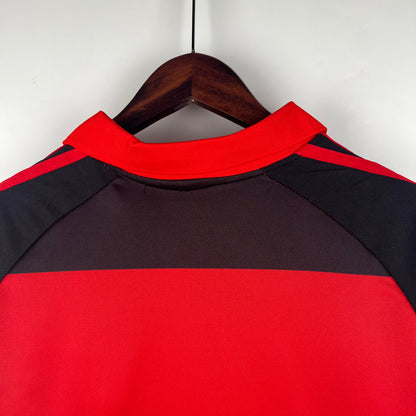 Retro Flamengo 1987 Hjemme Fotballdrakter