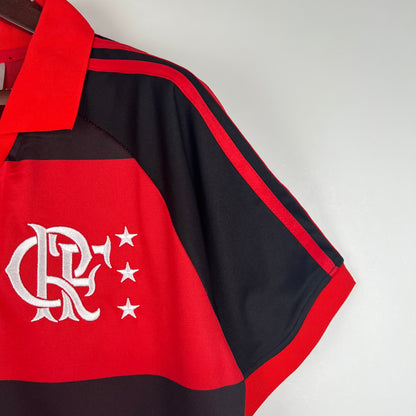 Retro Flamengo 1987 Hjemme Fotballdrakter
