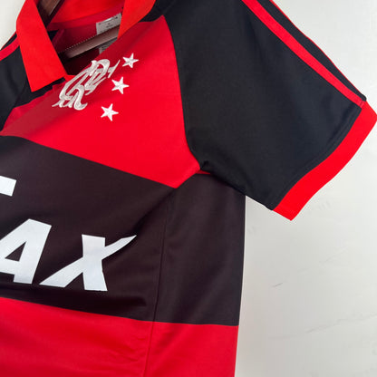 Retro Flamengo 1987 Hjemme Fotballdrakter