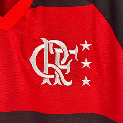 Retro Flamengo 1987 Hjemme Fotballdrakter