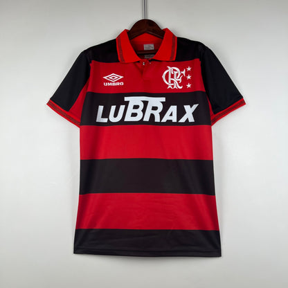 Retro Flamengo 1990 Hjemme Fotballdrakter