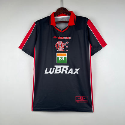 Retro Flamengo 1999 Third Borte Fotballdrakter