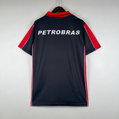 Retro Flamengo 1999 Third Borte Fotballdrakter