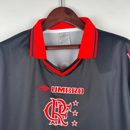 Retro Flamengo 1999 Third Borte Fotballdrakter