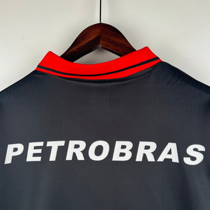 Retro Flamengo 1999 Third Borte Fotballdrakter