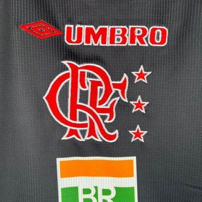 Retro Flamengo 1999 Third Borte Fotballdrakter