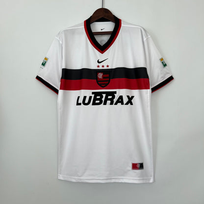 Retro Flamengo 2001 Borte Fotballdrakter