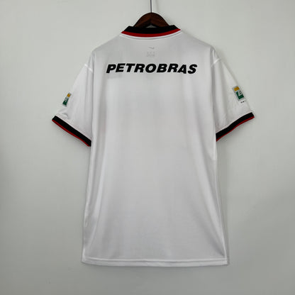 Retro Flamengo 2001 Borte Fotballdrakter