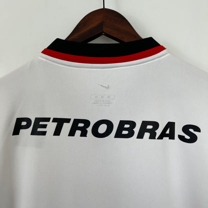 Retro Flamengo 2001 Borte Fotballdrakter
