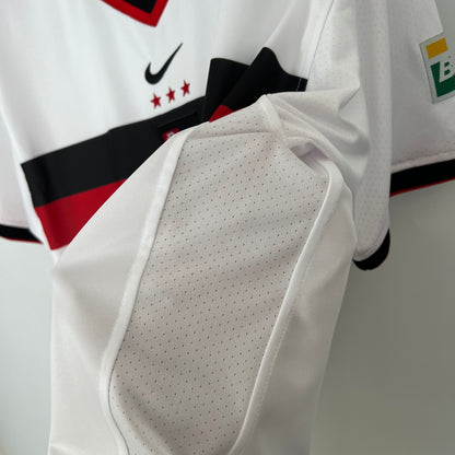 Retro Flamengo 2001 Borte Fotballdrakter