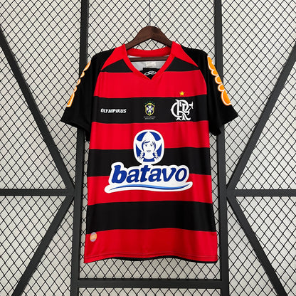 Retro Flamengo 2010 Hjemme Fotballdrakter