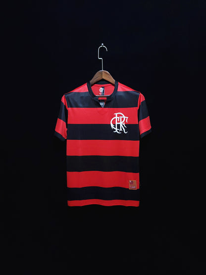 Retro Flamengo 78-79 Hjemme Fotballdrakter