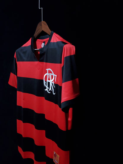 Retro Flamengo 78 79 Hjemme Fotballdrakter