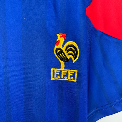Retro Frankrike 1992 Hjemme Fotballdrakter
