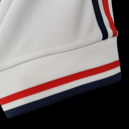 Retro Frankrike 1998 Borte Fotballdrakter