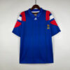 Retro Frankrike 92 94 Hjemme Fotballdrakter