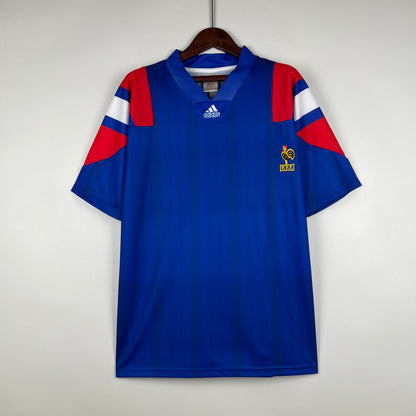Retro Frankrike 92-94 Hjemme Fotballdrakter