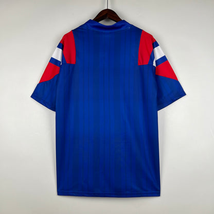 Retro Frankrike 92 94 Hjemme Fotballdrakter