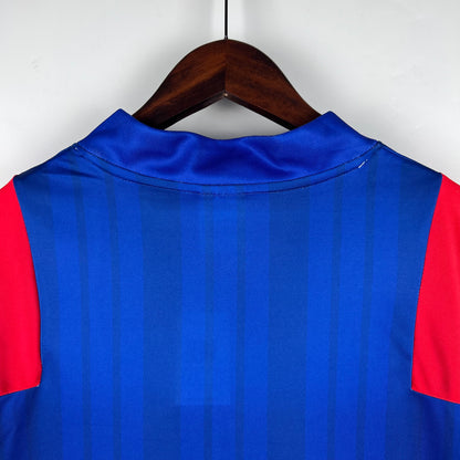 Retro Frankrike 92 94 Hjemme Fotballdrakter