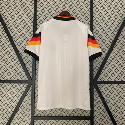 Retro Tyskland 1992 Hjemme Fotballdrakter