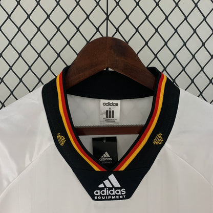 Retro Tyskland 1992 Hjemme Fotballdrakter
