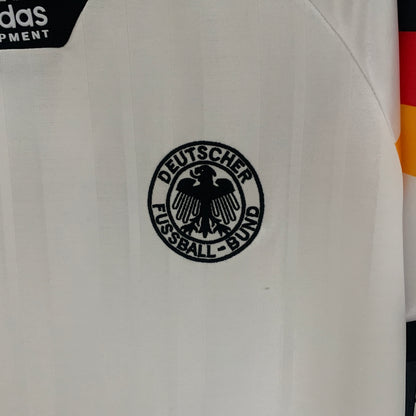Retro Tyskland 1992 Hjemme Fotballdrakter