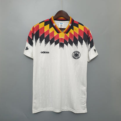Retro Tyskland 1994 Hjemme Fotballdrakter