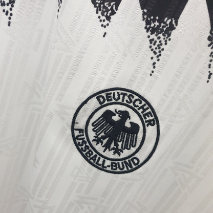Retro Tyskland 1994 Hjemme Fotballdrakter