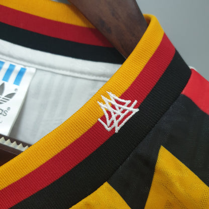 Retro Tyskland 1994 Hjemme Fotballdrakter
